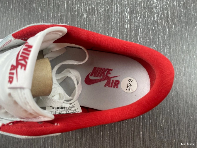 Varsity 705329-101 Red 1 Jordan Low Retro White 0617